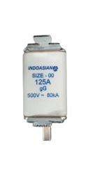 INDOASIAN 500 V DIN Type High Voltage HRC Fuse Upto 80 kA_0