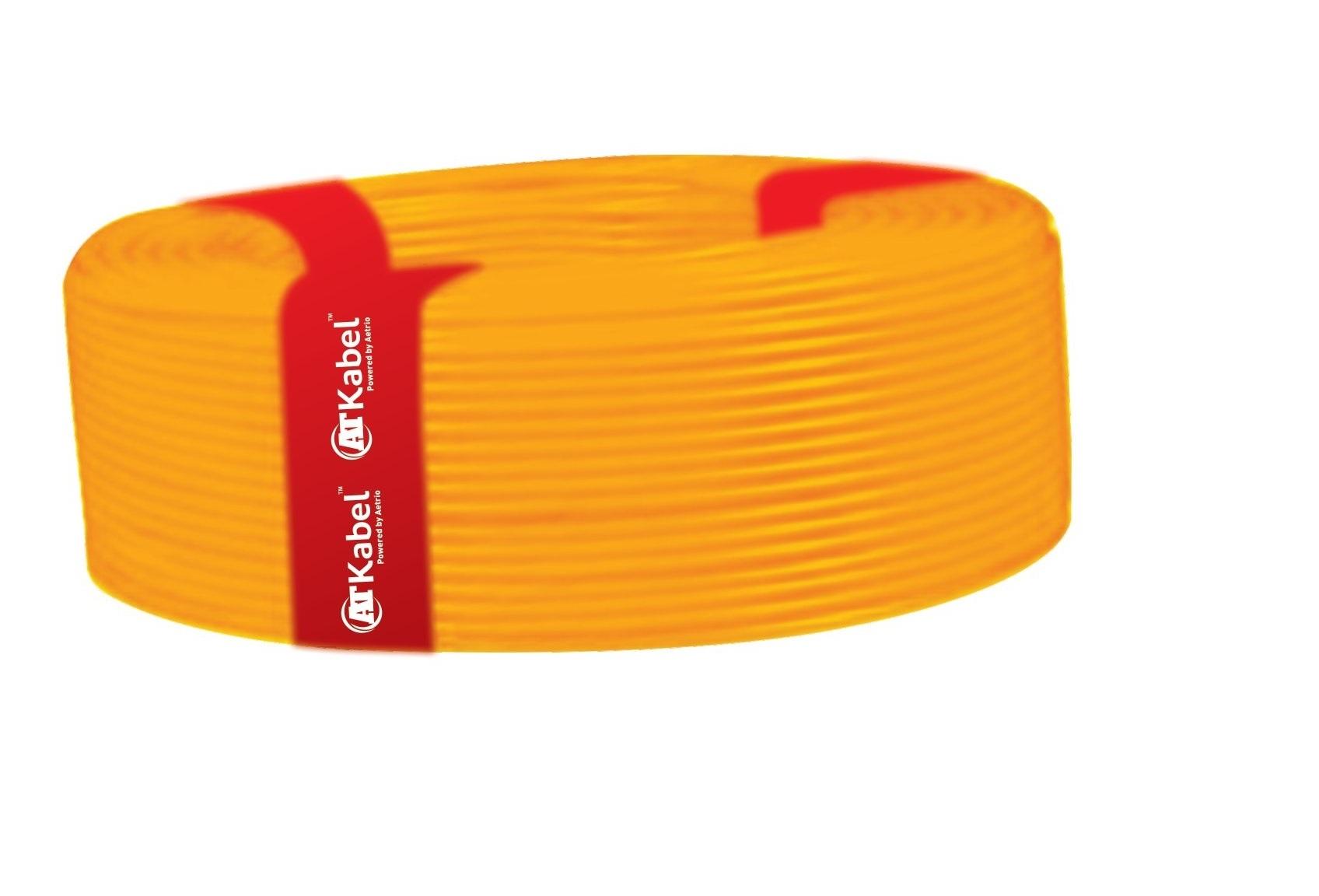 AT Kabel 1 Core 0.5 sqmm Industrial Flexible Cables 90 m Copper 1100 V_1