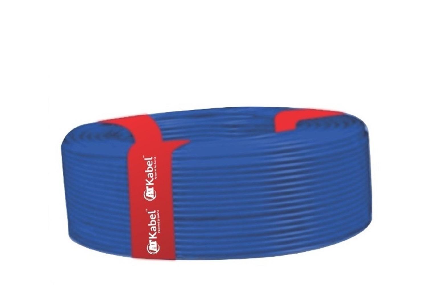 AT Kabel 1 Core 0.75 sqmm Industrial Flexible Cables 90 m Copper 1100 V_1