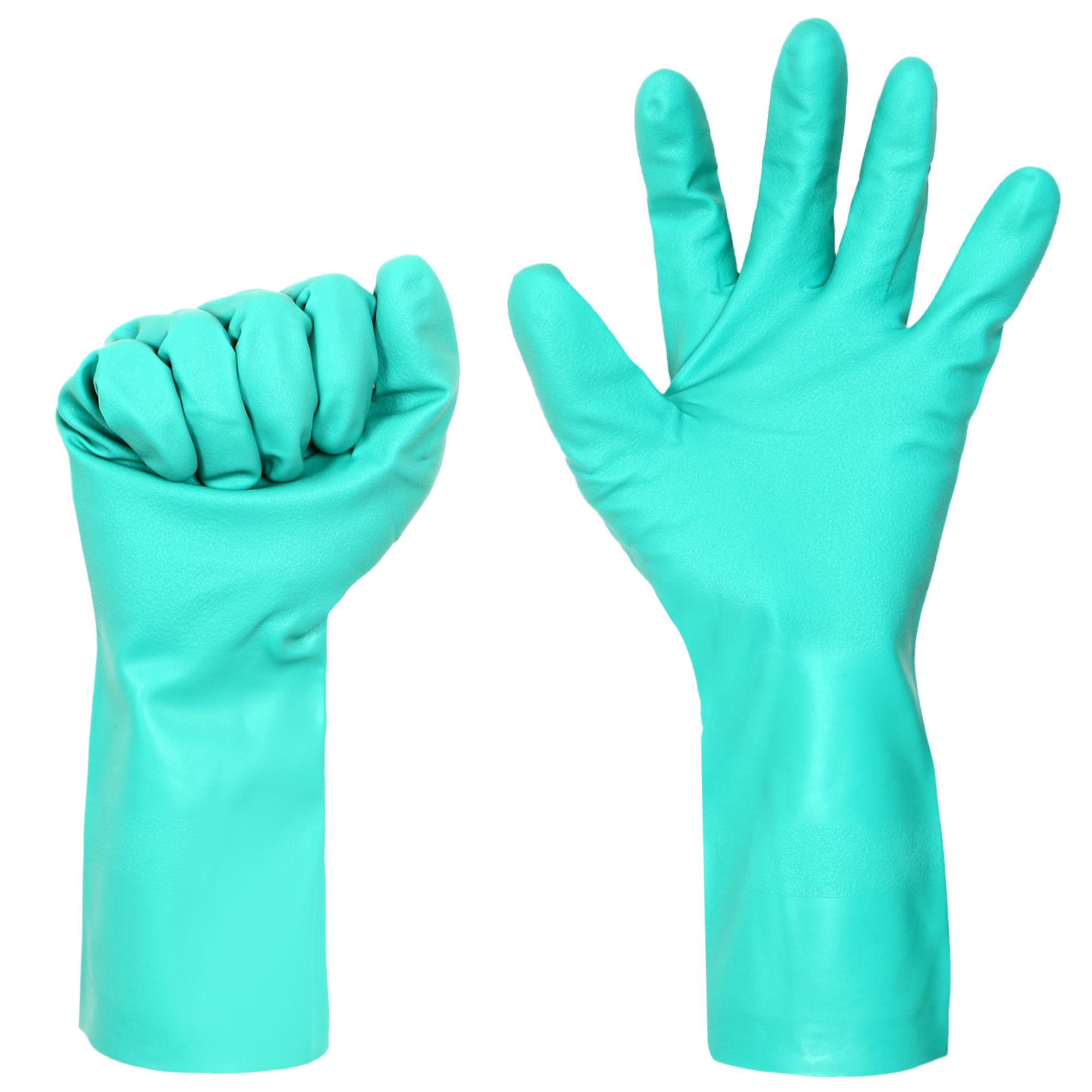 Honeywell Rubber Hand Glove L Oil/Chemical Handling_2