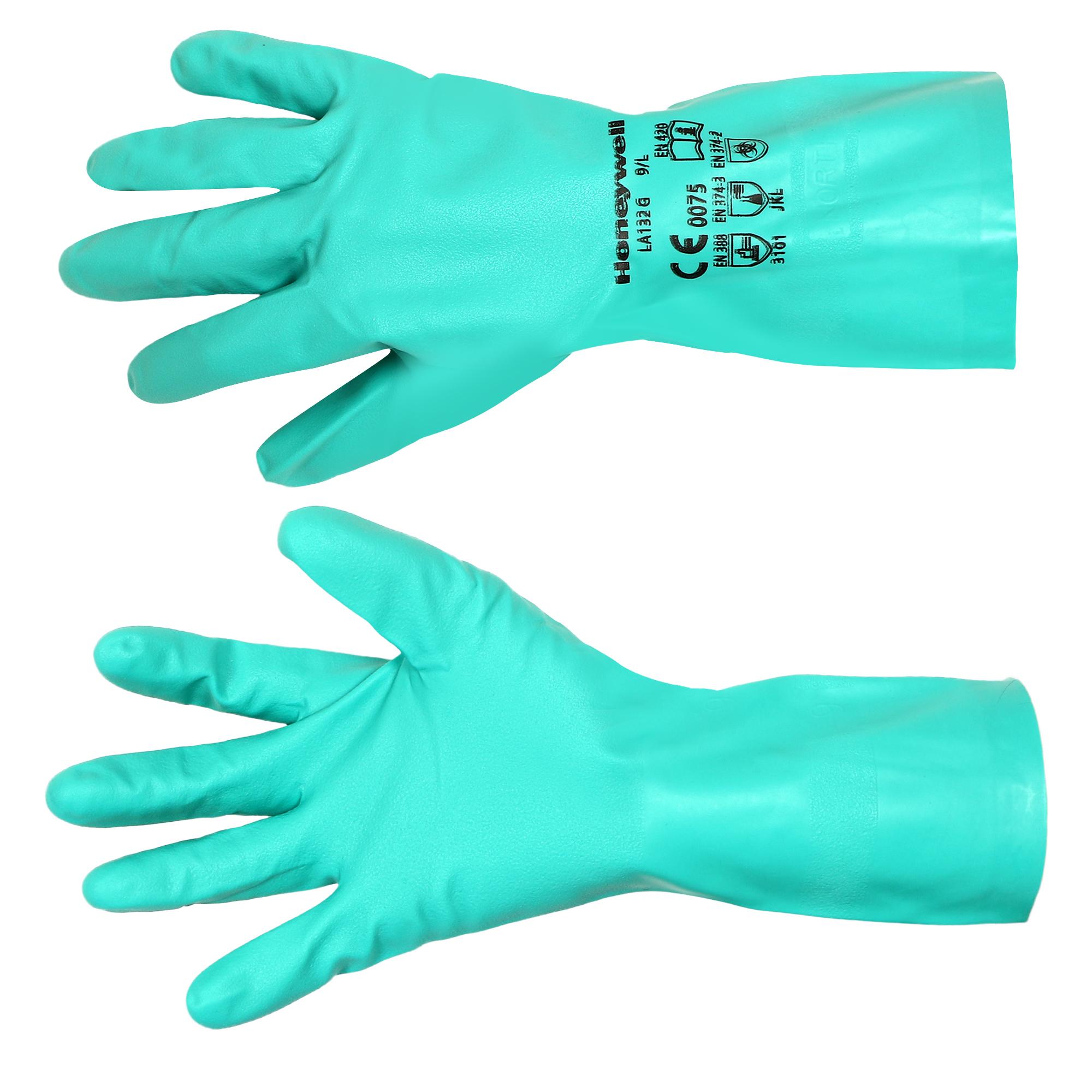 Honeywell Rubber Hand Glove L Oil/Chemical Handling_3