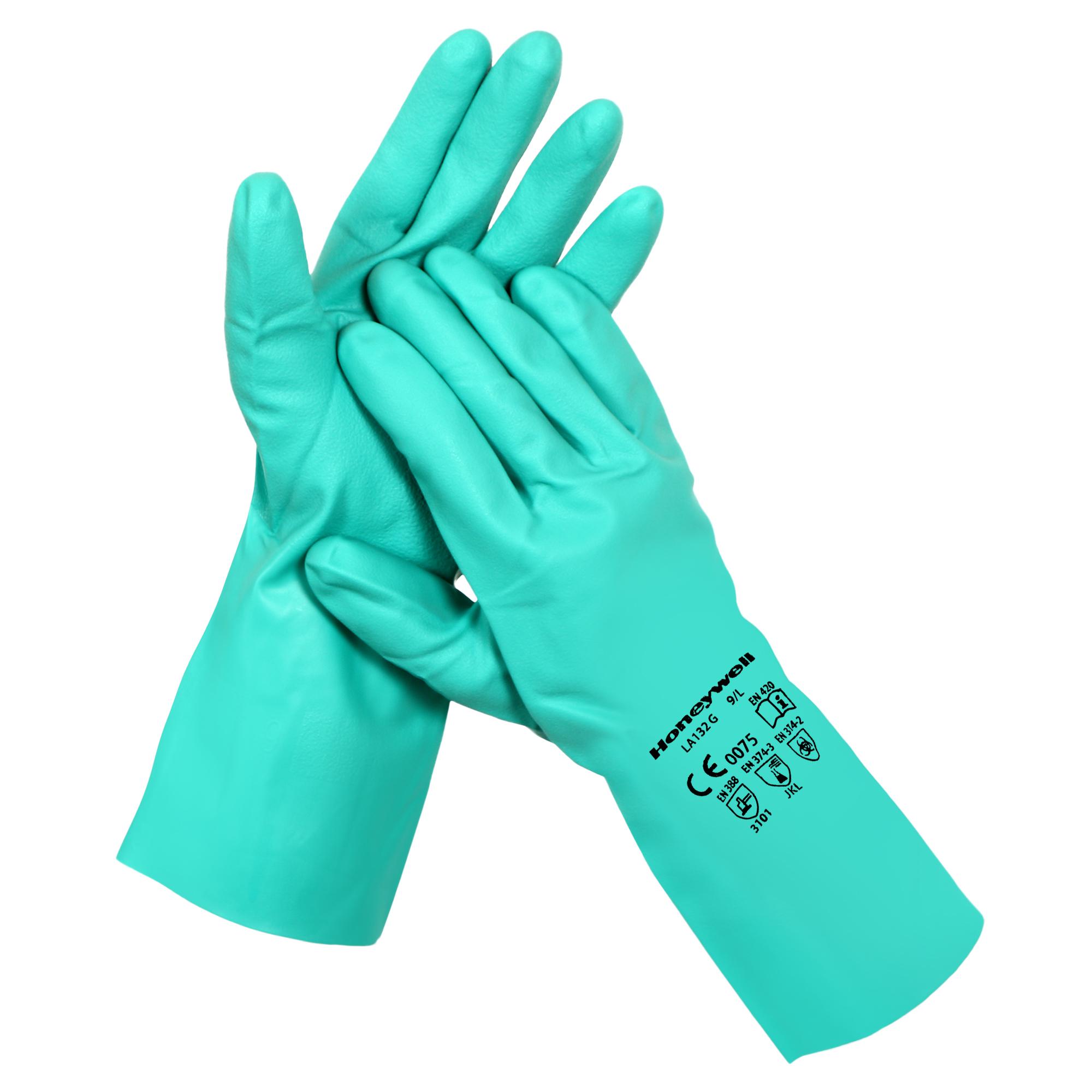 Honeywell Rubber Hand Glove L Oil/Chemical Handling_4