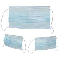 Surgical Cotton Nose Masks Medium Blue_0