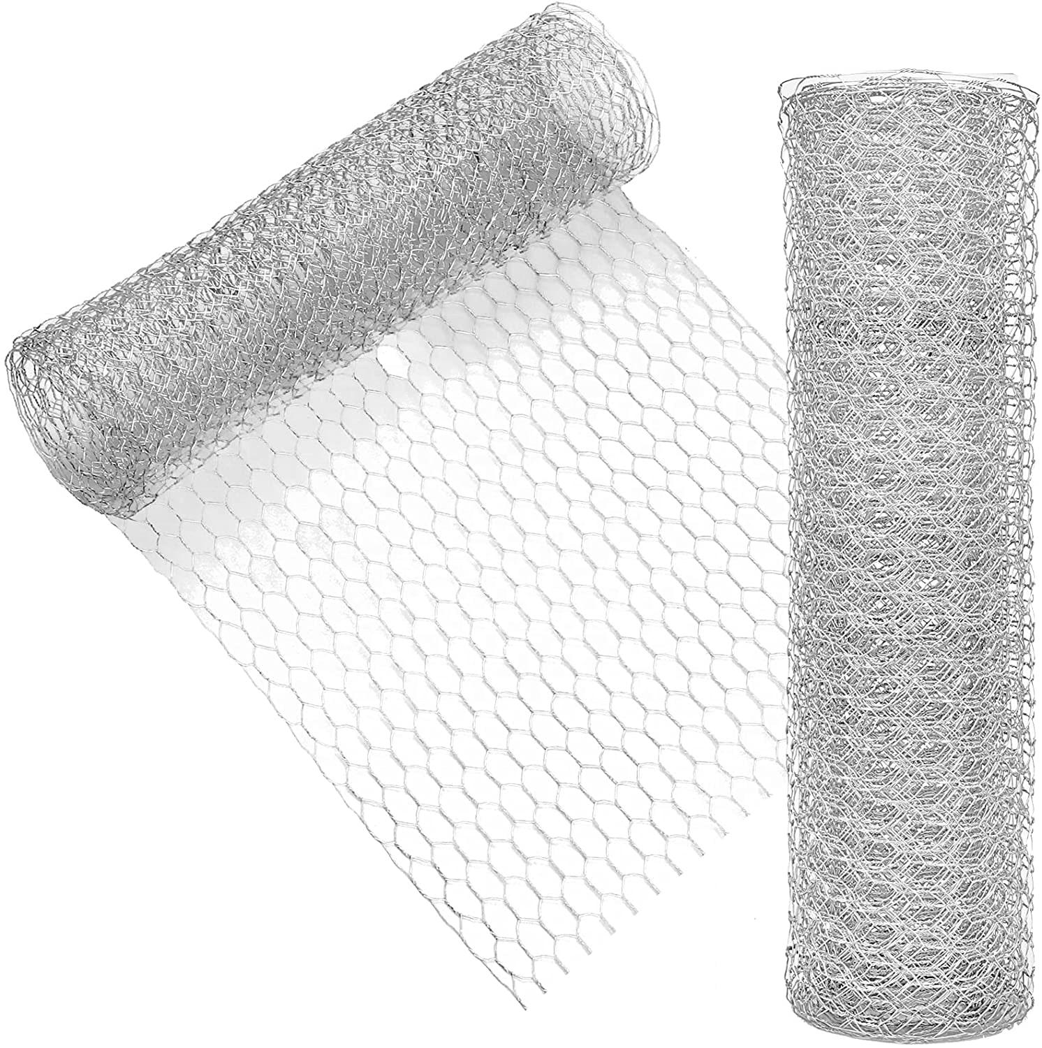 GTIPL 8 x 10 cm Woven Wire Mesh 2.70 mm Stainless Steel_1