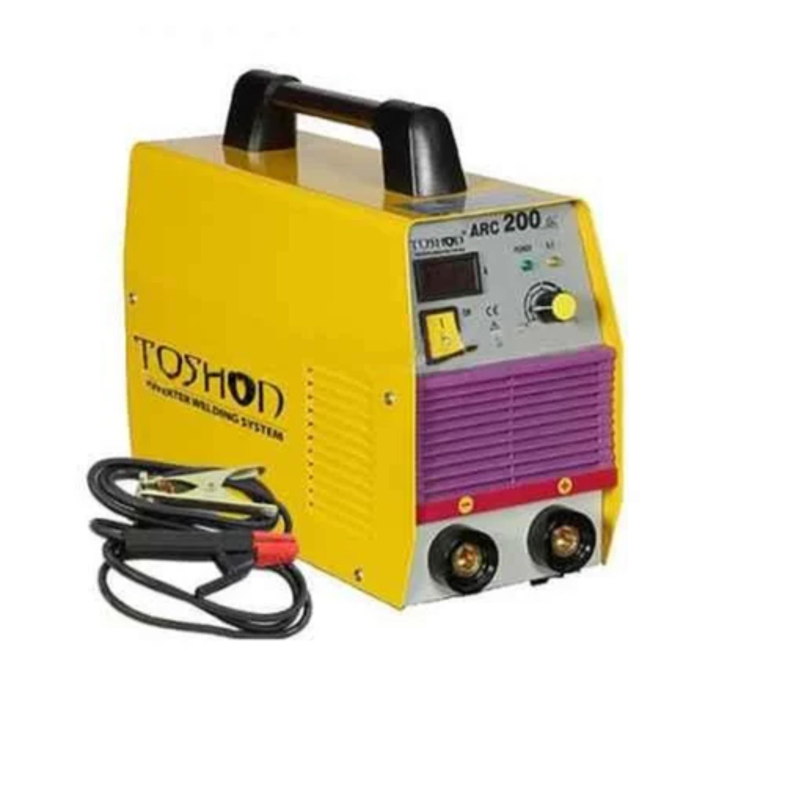 TOSHON 20 - 250 A TIG Welding Machine 200 MOSFET 240 V 9.4 kVA_1