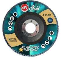 AIPL 4 inch Flap Discs SBK-02 80 Grit 16 mm_0