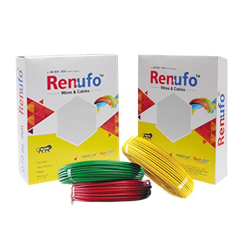 Renufo 1.5 sqmm FRLS Electric Wire Red 100 m_1