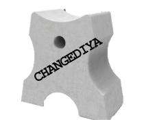 Changediya Fiber Reinforced Concrete Square Cover Blocks 50 mm_0