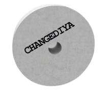 Changediya Fiber Reinforced Concrete Round Cover Blocks 35 mm_0