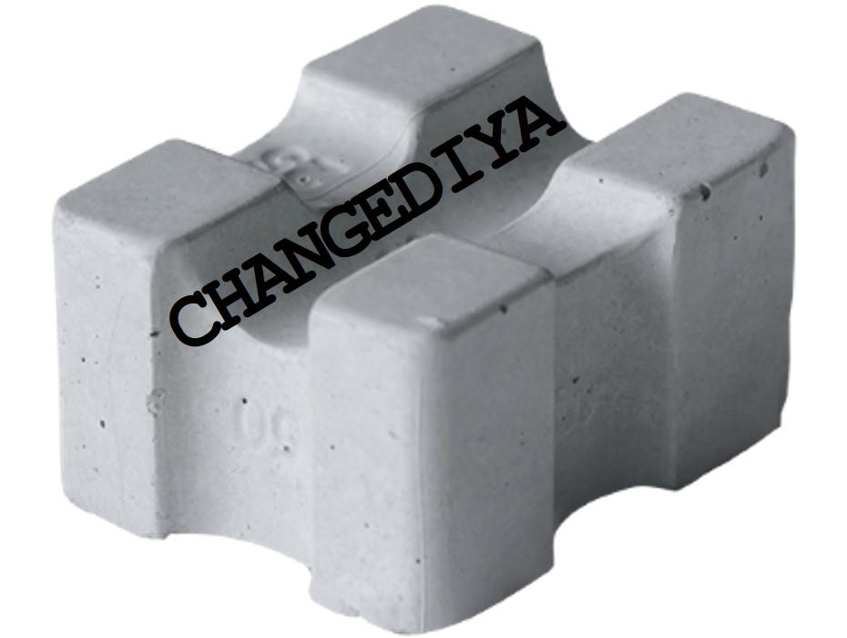 Changediya Fiber Reinforced Concrete Square Cover Blocks 20 - 40 mm_1