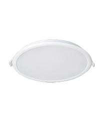 9 W Round 160 x 28 mm LED Panel Lights Recessed Mounted_0