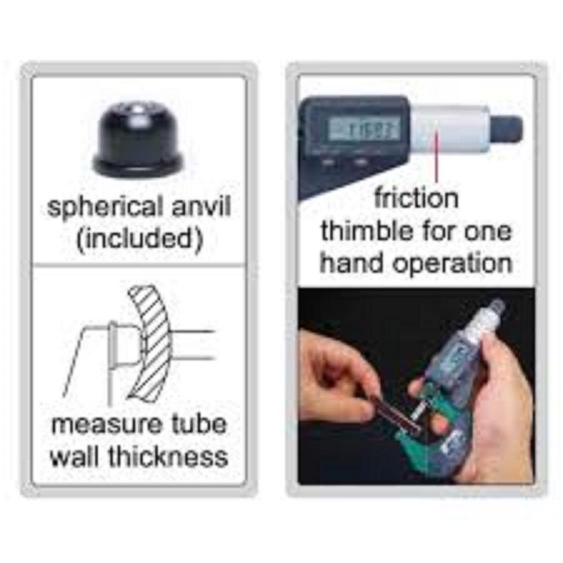 INSIZE Micrometer 3109-25A Outside_2