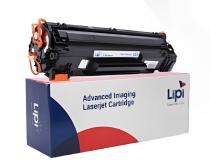 Lipi Black Laser Toner HP 36A Compatible Ink Cartridge_0