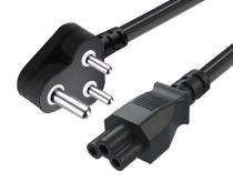 Aetrio 3 Pin Laptop Power Cable 1 m 6 A_0