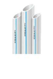 Sudhakar 100 mm UPVC Pipes SCH 40 6 m Plain_0