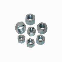Titanic M10 Hexagon Head Nuts Stainless Steel 4.6 Galvanized IS 1367_0