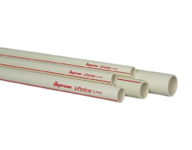 Buy Supreme 15 - 50 mm CPVC Pipes SDR 11 3 - 6 m online at best