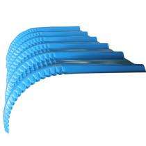 Jindal Crimp Curved PPGL Roofing Sheet_0