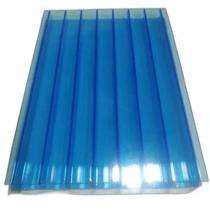 Jindal Corrugated Polycarbonate Roofing Sheet Film Coated_0