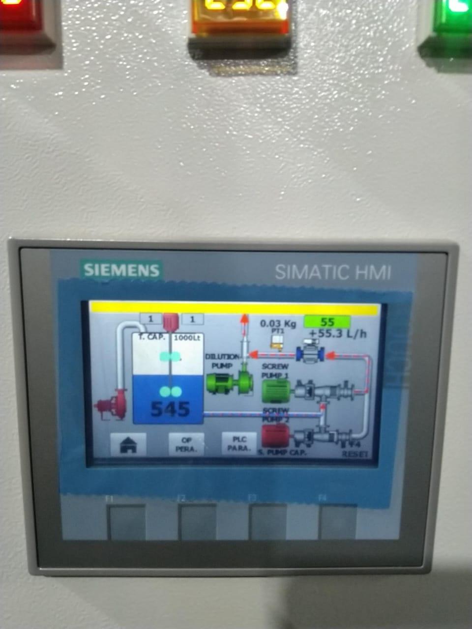 Three Phase 415, 220, 24 V Automatic PLC PANEL 25 A_3