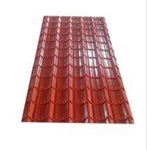 Essar Trapezoidal Galvanized Iron Roofing Sheet Colour Coated_0