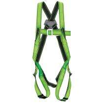 Udyogi Polypropylene Full Body Simple Hook Double Rope Safety Harness XXL_0