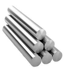 SHREE 10 mm Carbon Steel Bar Fe 500 3 m Chrome_0