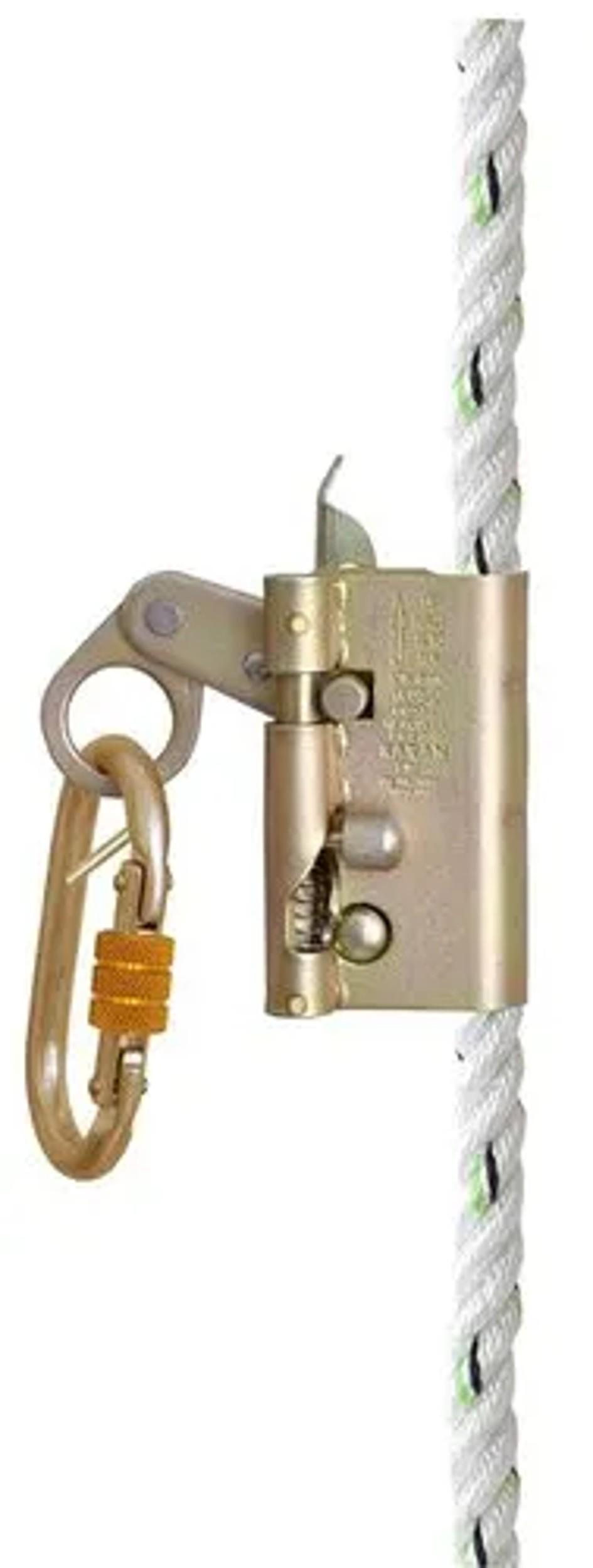 Buy Udyogi Stainless Steel Rope Grab Fall Arresters 2 m online at best