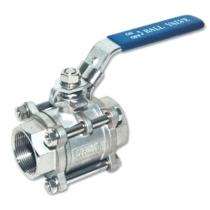 Sige 4 inch Manual Ball Valves Threaded_0
