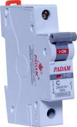 PADAM PSC103 Single Pole 10 A C MCB_0