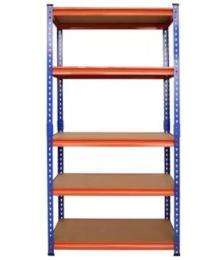 Boltless Racking 590 kg 5 Shelves_0