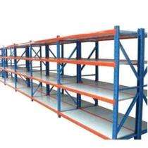 Sri Sivasakthi Mild Steel Angle Frame 3 Layers Industrial Racks 8 ft 8 x 2 ft_0
