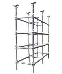 J K Timber 3 m Cuplock Scaffolding Tower 1800 x 1350 mm 250 kg_0