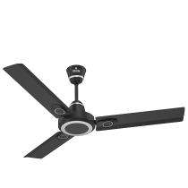Polycab Stunner 1200 mm 3 Blades 75 W Matt Black Ceiling Fans_0