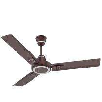 Polycab Stunner 1200 mm 3 Blades 75 W Espresso Brown Ceiling Fans_0