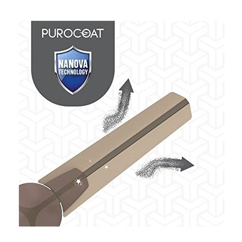 Polycab Euphoria EP01 Purocoat 1200 mm 3 Blades 75 W Neutral Resort Brown Ceiling Fans_2