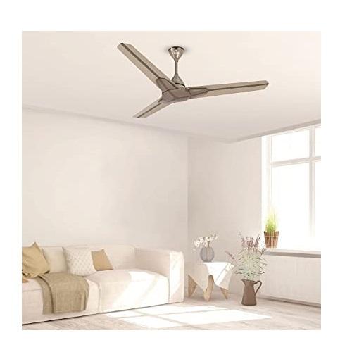 Polycab Euphoria EP01 Purocoat 1200 mm 3 Blades 75 W Neutral Resort Brown Ceiling Fans_4