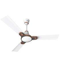 Polycab Eleganz Purocoat Premium 1200 mm 3 Blades 75 W Pearl White Ceiling Fans_0