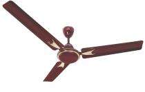 Polycab Zoomer DLX 1200 mm 3 Blades 75 W Luster Brown Ceiling Fans_0