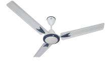 Polycab Zoomer DLX 600 mm 3 Blades 75 W White Ceiling Fans_0