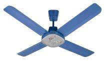 Polycab Eliana Premium 1200 mm 3 Blades 75 W Indigo Blue Ceiling Fans_0