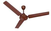 Polycab Zoomer 1400 mm 3 Blades 75 W Luster Brown Ceiling Fans_0