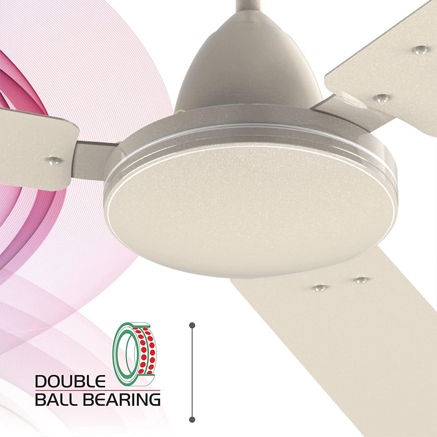 Polycab Vital Platinum 1200 mm 3 Blades 75 W Pearl Ivory Ceiling Fans_2