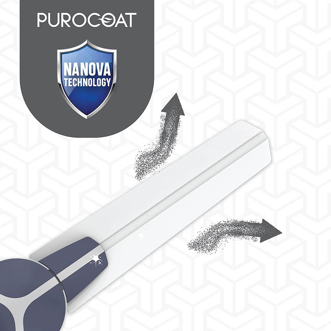 Polycab Euphoria EP02 Purocoat 1200 mm 3 Blades 75 W White Midnight Blue Ceiling Fans_2