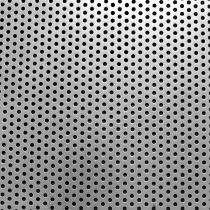 Dolphin 2 mm Stainless Steel Perforated Sheet 2 mm Round Hole 1500 x 2600 mm_0
