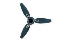 USHA 1200 mm 3 Blades 35 W Graphite Grey Ceiling Fans_0