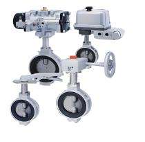 KITZ 3 inch Manual Aluminium Butterfly Valve G-10XJME_0