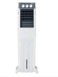 VOLTAS Plastic White and Grey 35 L Domestic Air Cooler_0