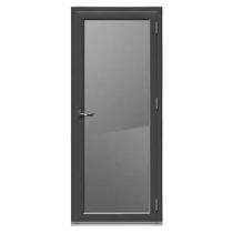VWD Al 6061 Single Door Aluminium Doors and Windows VWD01_0
