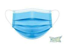 SOLESAFE Medical Cotton Nose Masks L Blue_0